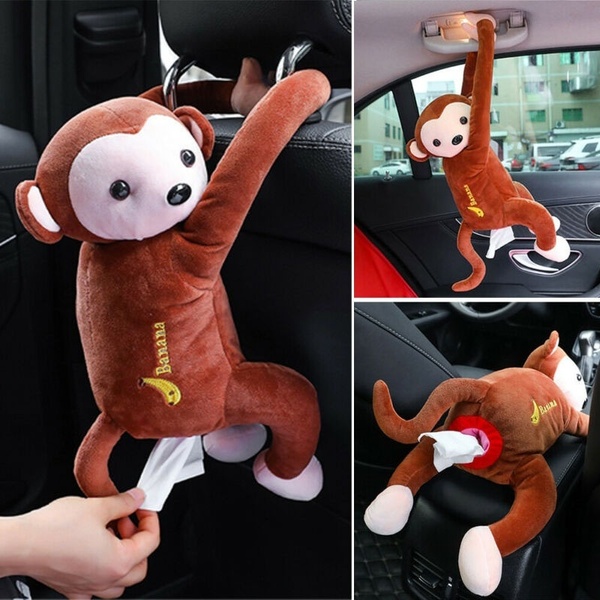 monkey tissue box