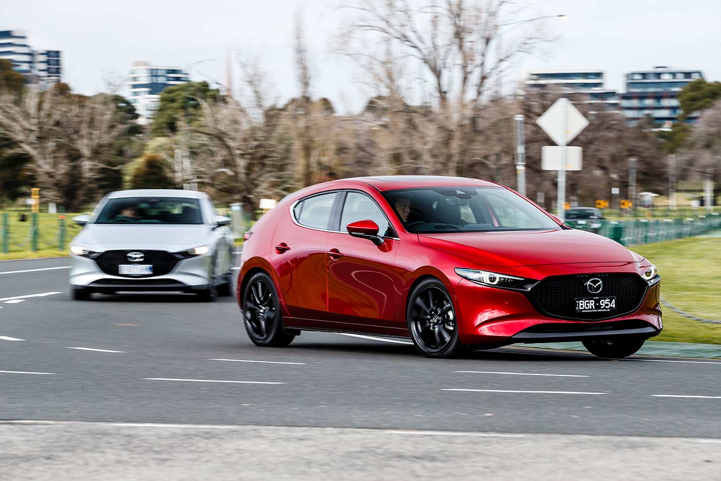 Mazda3 Skyactiv comparison