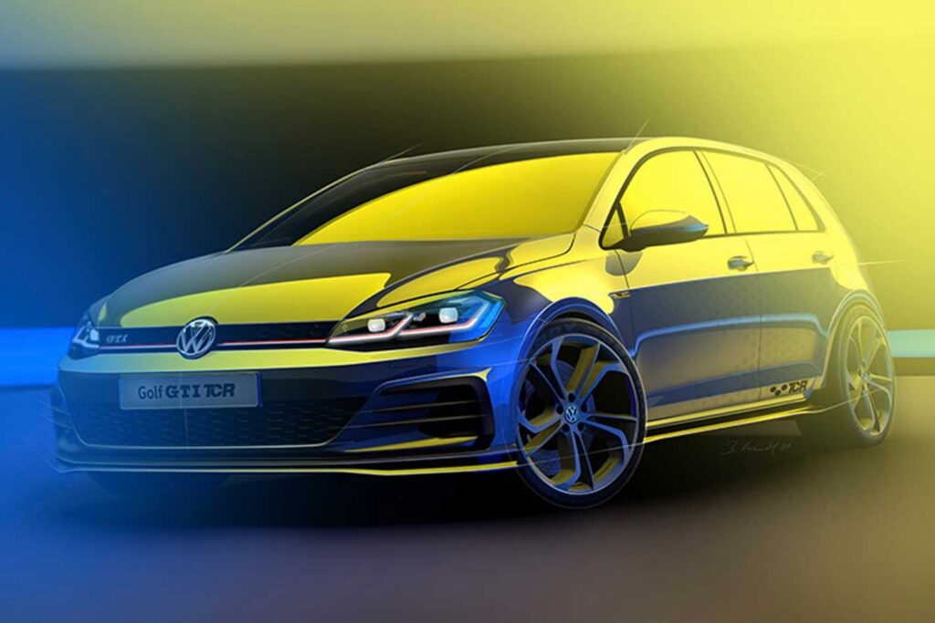 Volkswagen Golf GTI TCR