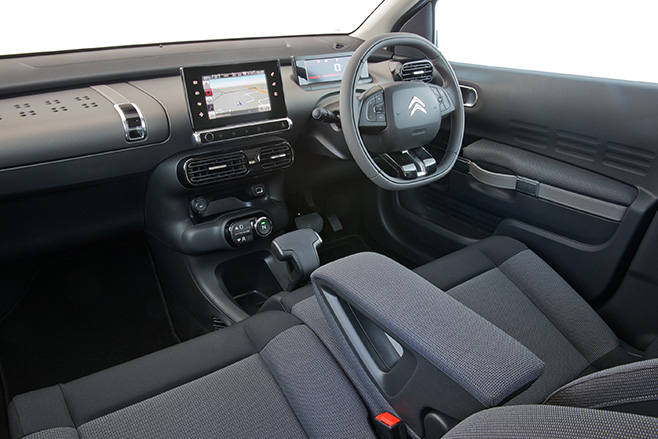 Citroen C4 Cactus interior
