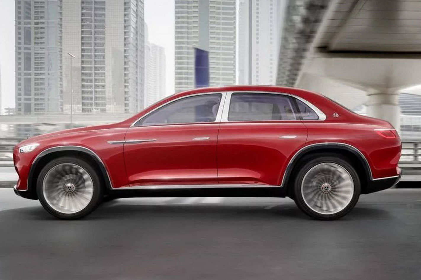 Vision Mercedes-Maybach Ultimate Luxury