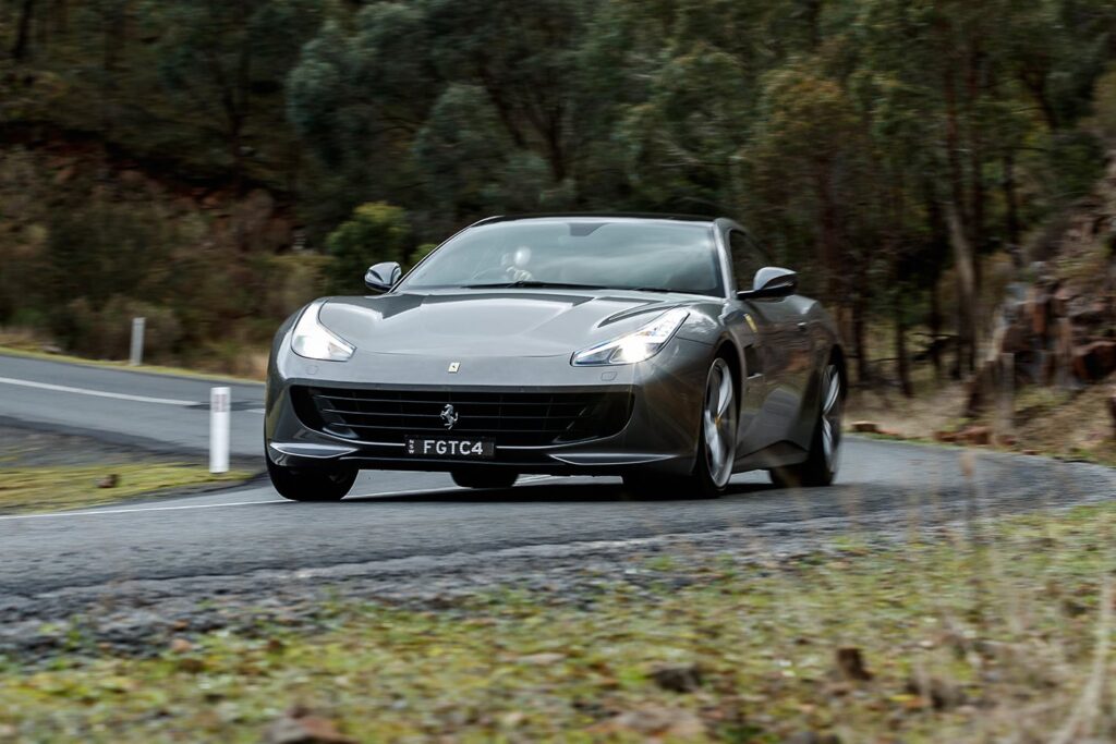 2017 Ferrari GTC4Lusso feature drive