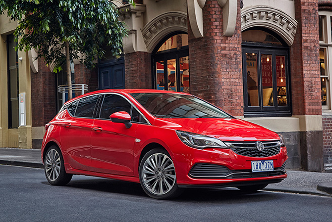 2017 Holden Astra