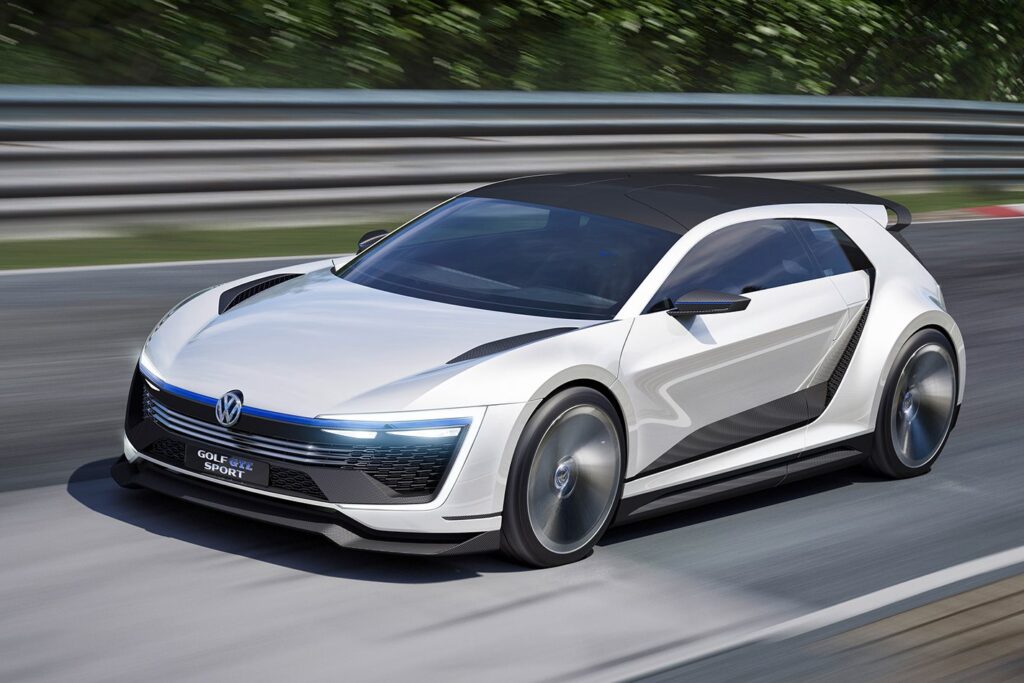 Volkswagen Golf GTE Sport