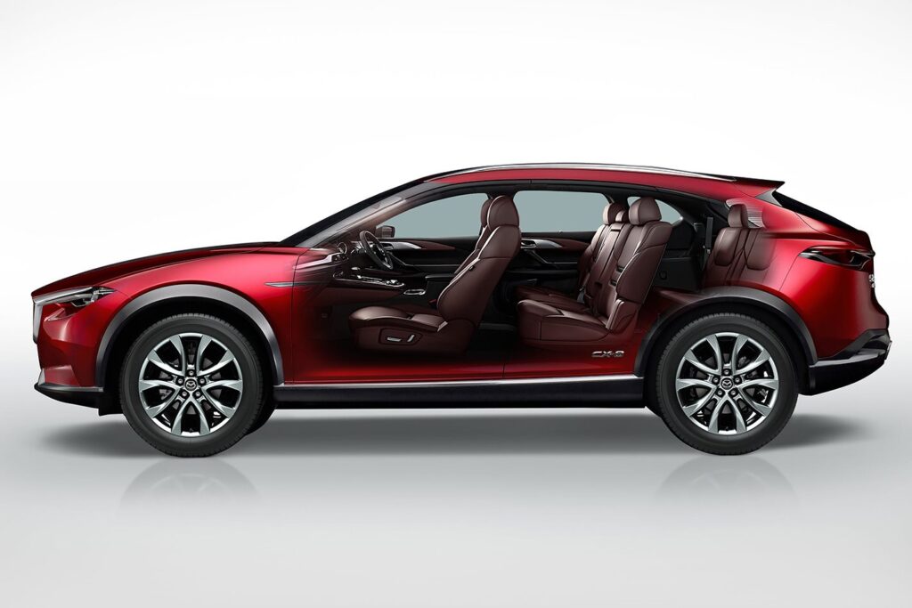 Japanese market Mazda CX-8 possibly headed for Australia