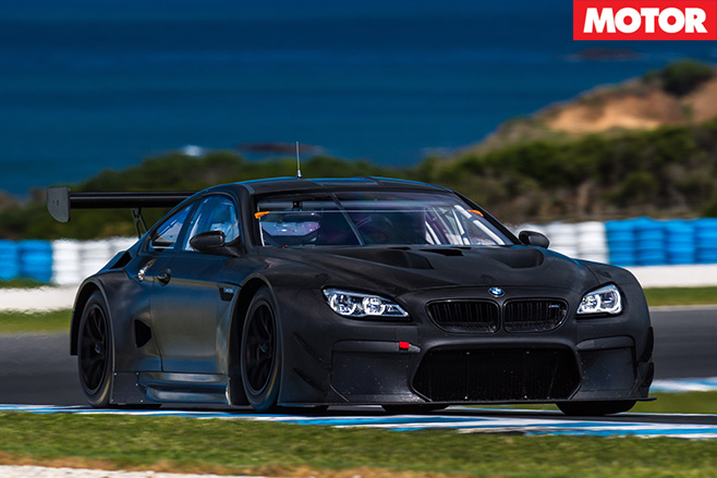 BMW M6 GT3 front