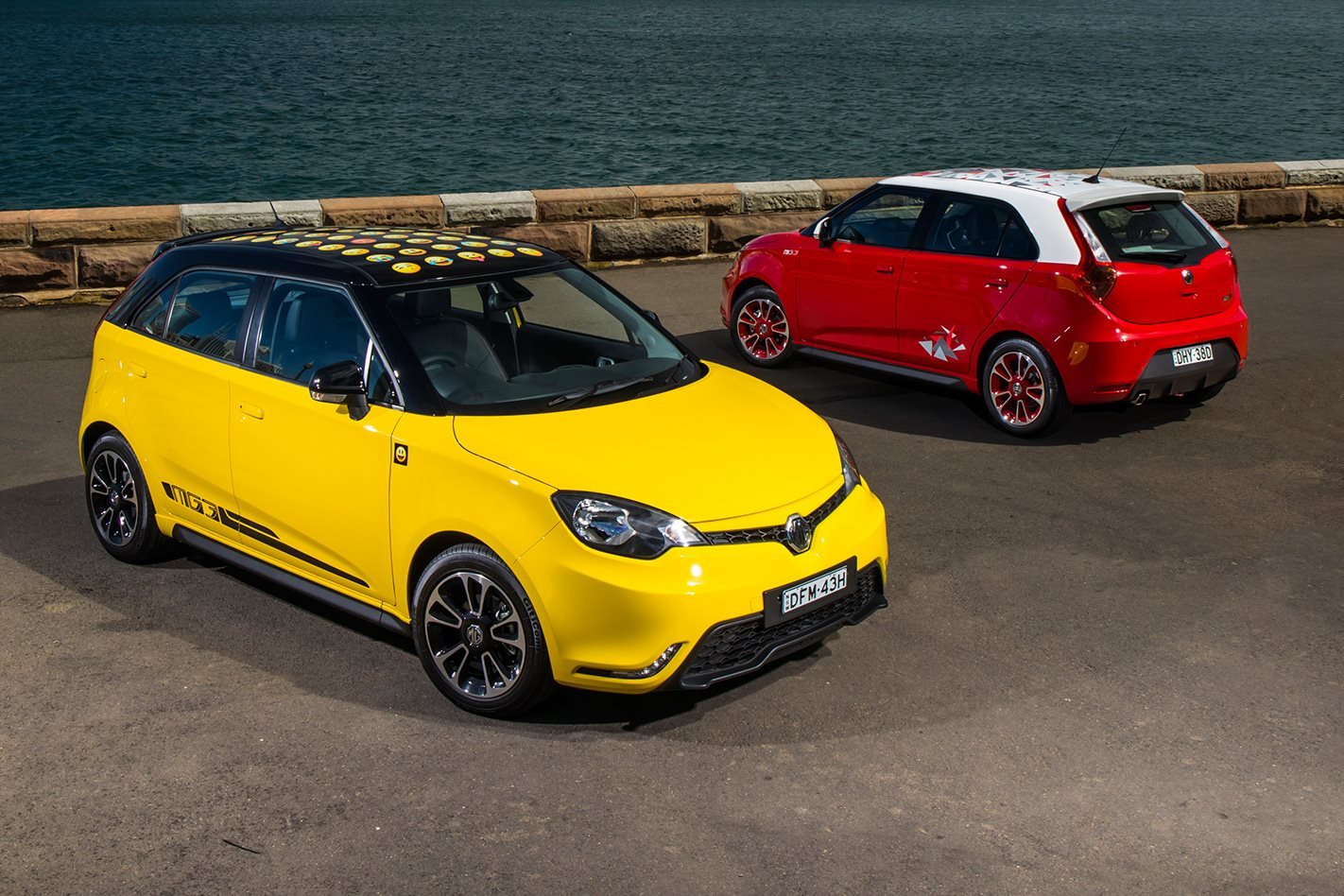 MG3 and MG6