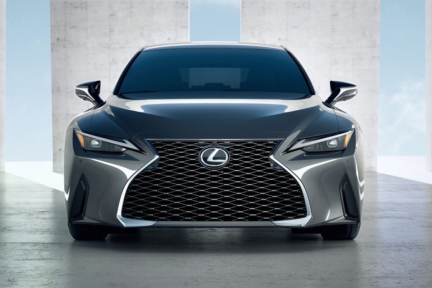 2021 lexus is