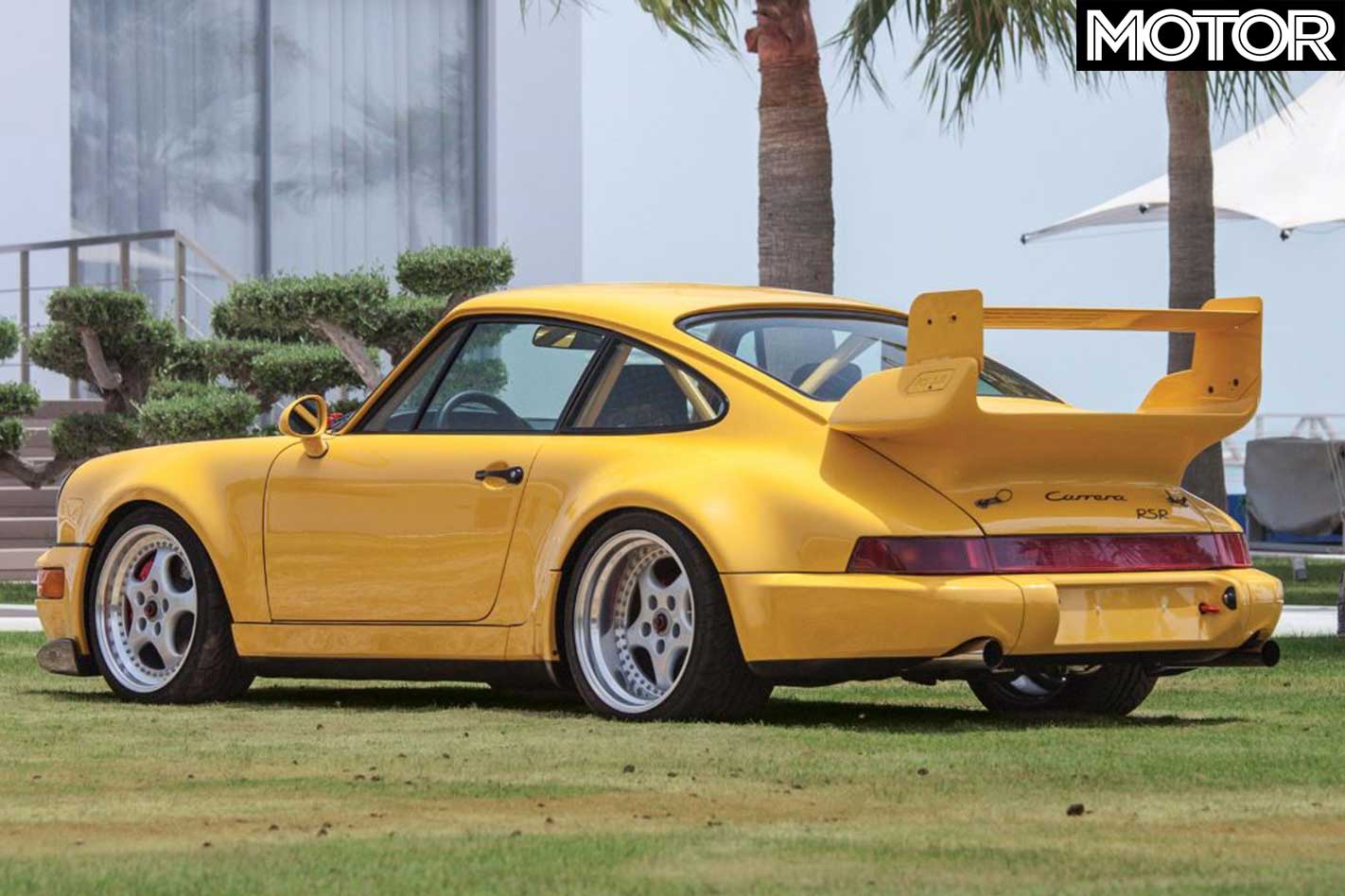 Porsche 911 Carrera RSR 3.8