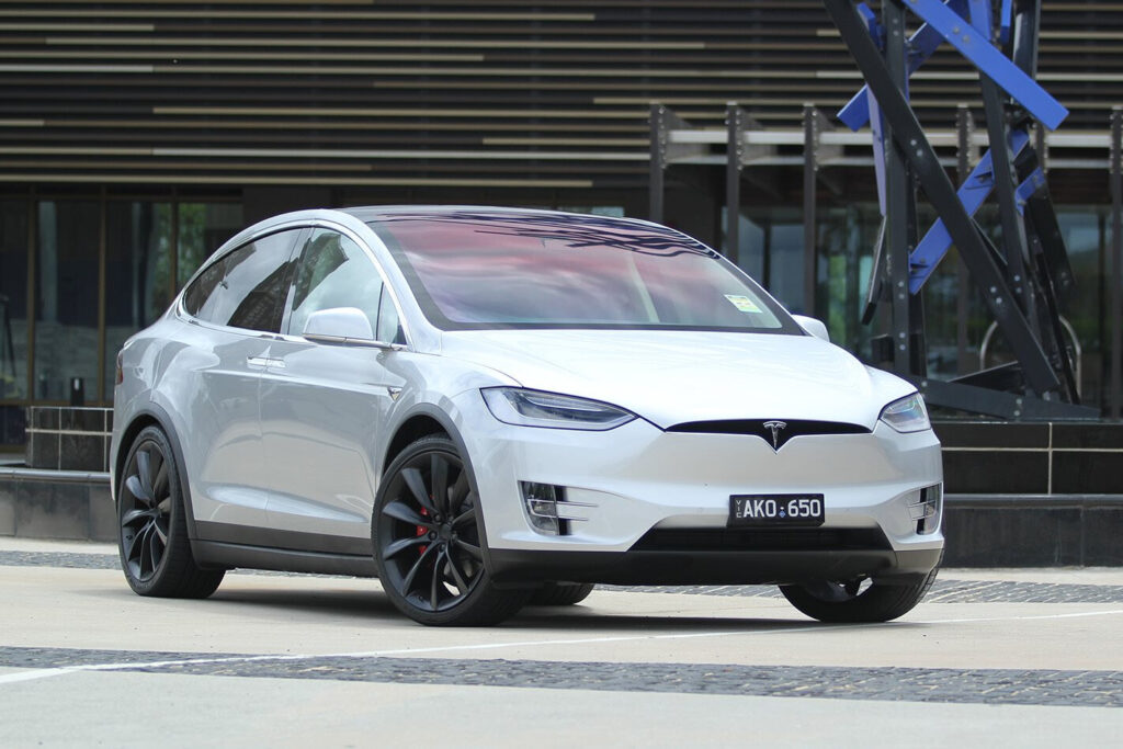 2017 Tesla Model X P100D