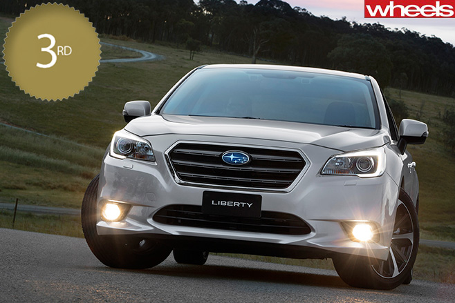 Subaru -Liberty -25i