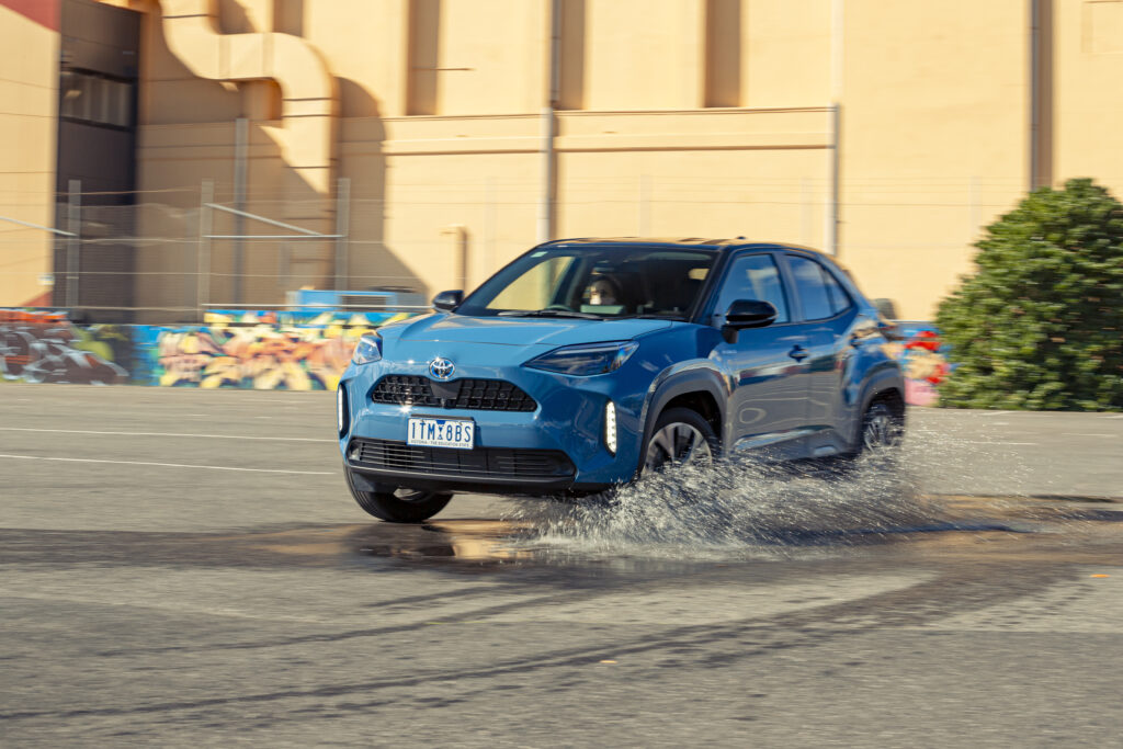 2021 Toyota Yaris Cross Hybrid 2WD Urban review feature