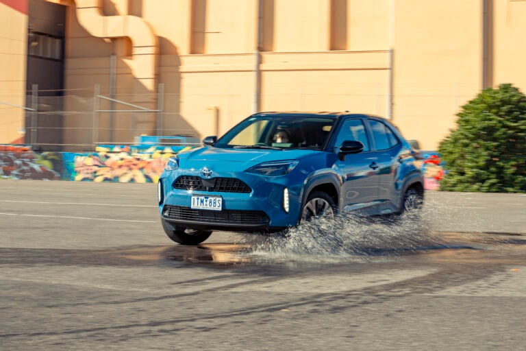 2021 Toyota Yaris Cross Hybrid 2WD Urban review feature