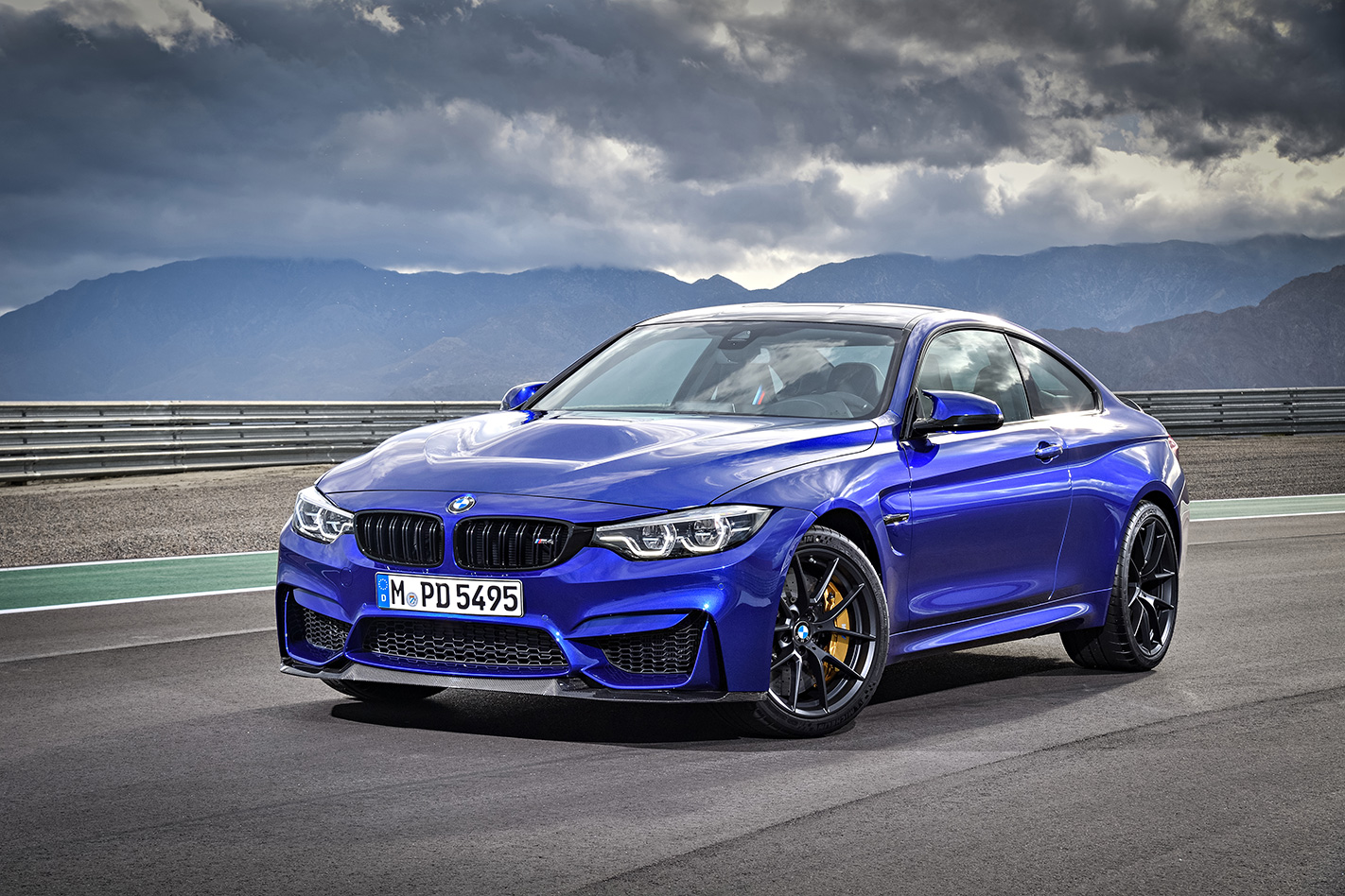 2018 BMW M4 CS front bumper
