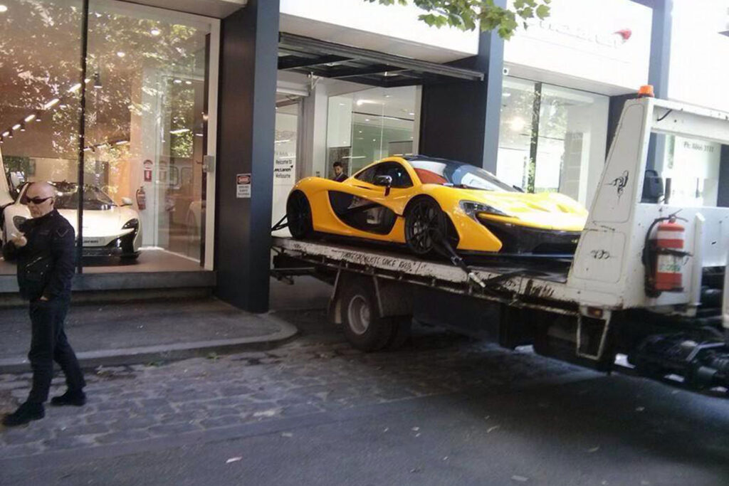 McLaren P1 in Melbourne