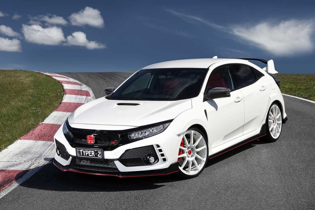 Honda Civic Type R scores accessories in Australia