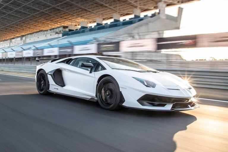 2018 Lamborghini Aventador SVJ review