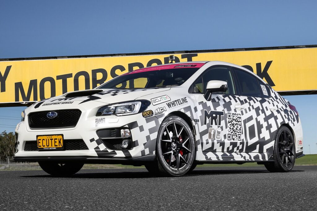 MRT Subaru WRX