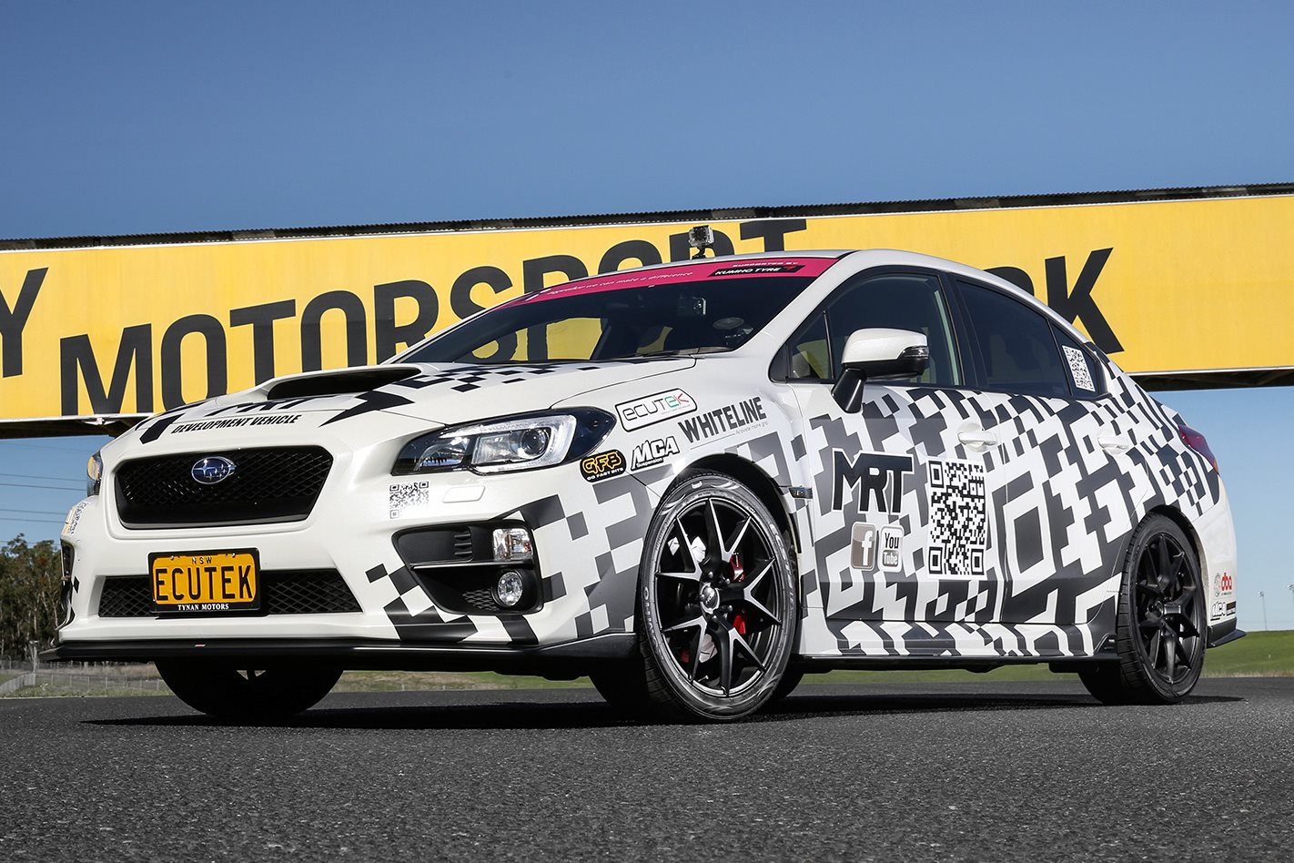 MRT Subaru WRX