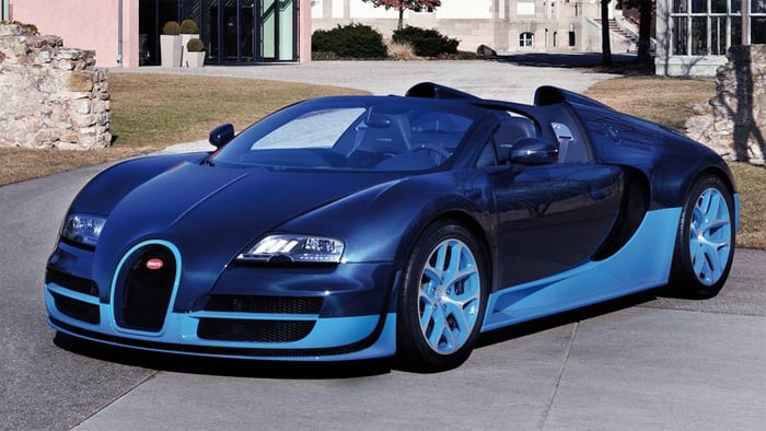 Bugatti Veyron Grand Sport Vitesse