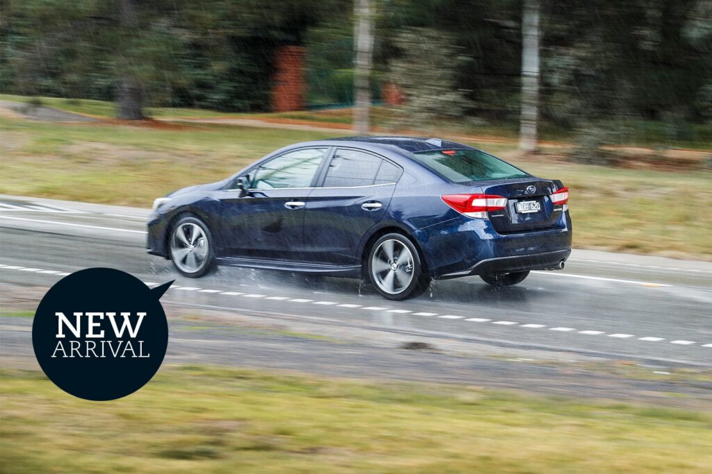 2017 Subaru Impreza 2.0I-S long-term car review