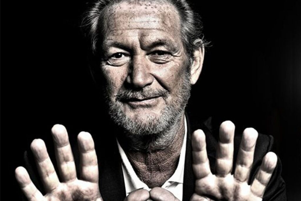 Retired Lamborghini test driver Valentino Balboni