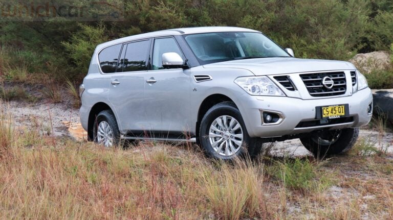 2019 Nissan Patrol Ti-L