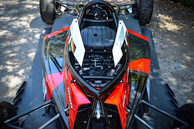 Hyper X1 Racer frame