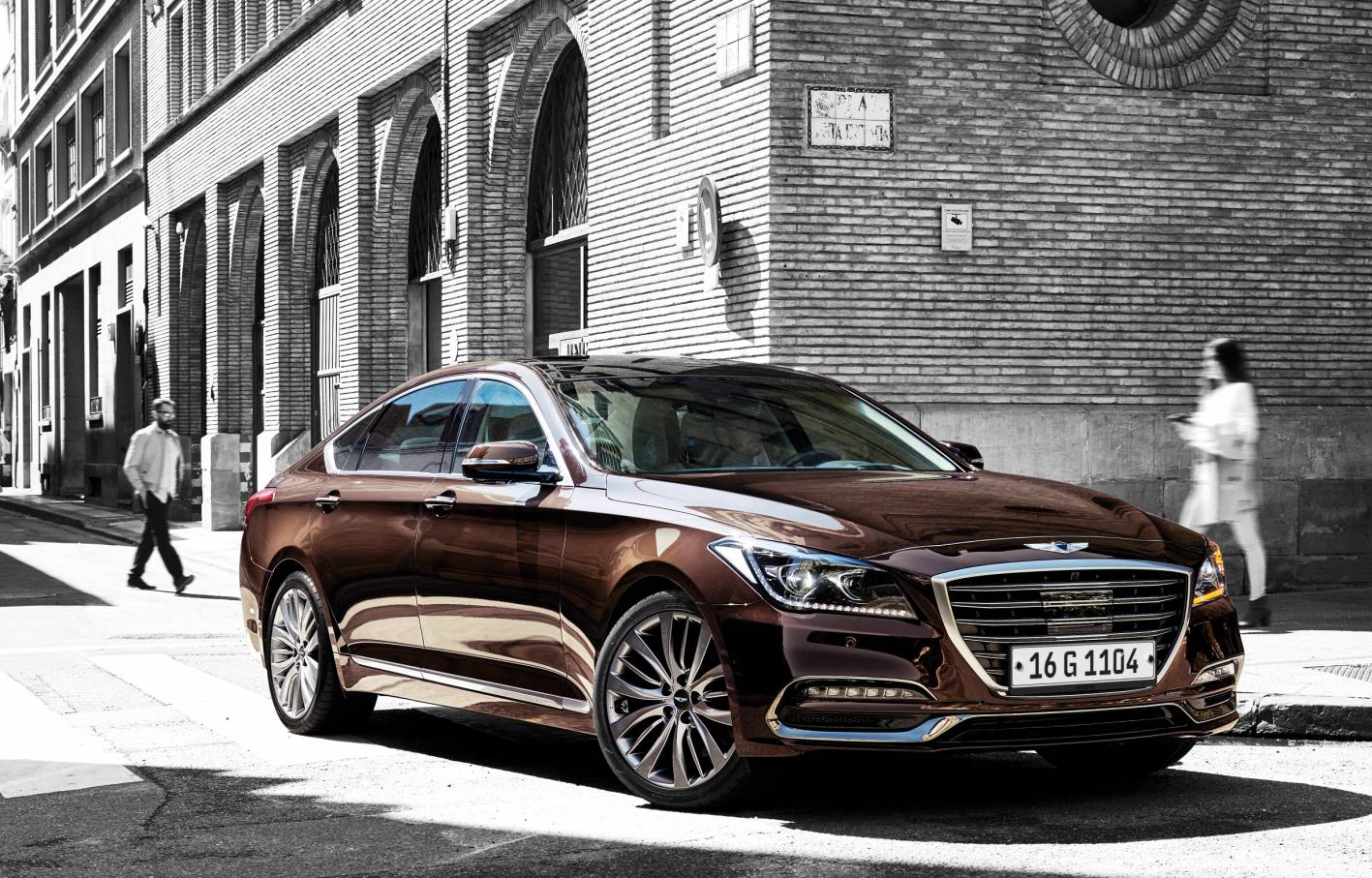 2019 Genesis G80