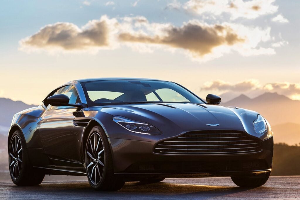 2016 Geneva Motor Show: Aston Martin DB11 revealed