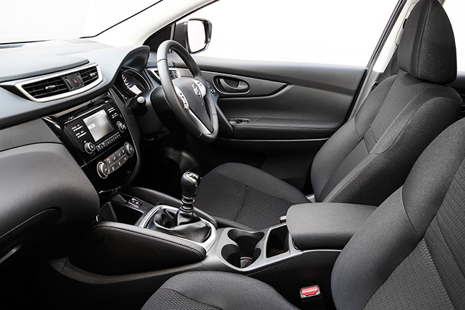 Nissan Qashqai interior
