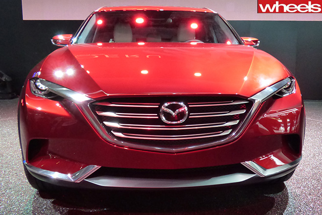 Mazda -Koeru -May -be -Mazda -CX-4-front