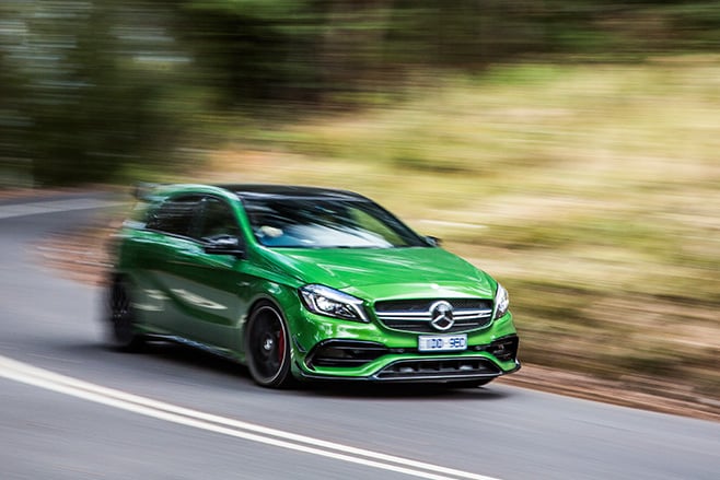 Mercedes-AMG A45