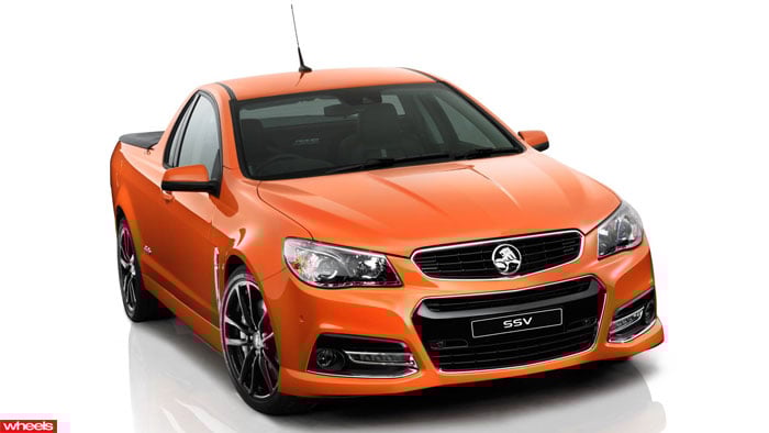 wheels magazine, Holden, Ute, Sportswagon, America, EFIJY, SS V, VF, 2013