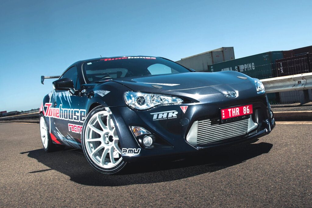 Tunehouse Racing 86