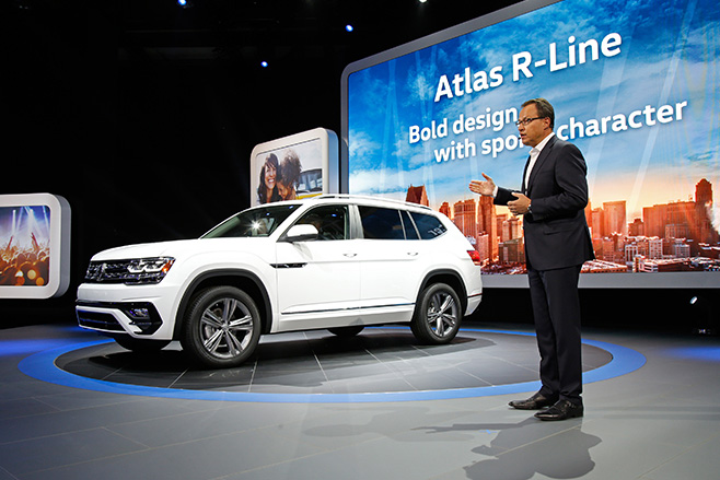2018 Volkswagen Atlas R-Line