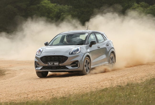 Ford Puma at Car of the Year 2021