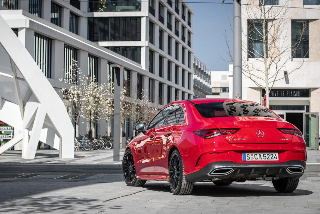 Mercedes-Benz CLA 2019 review
