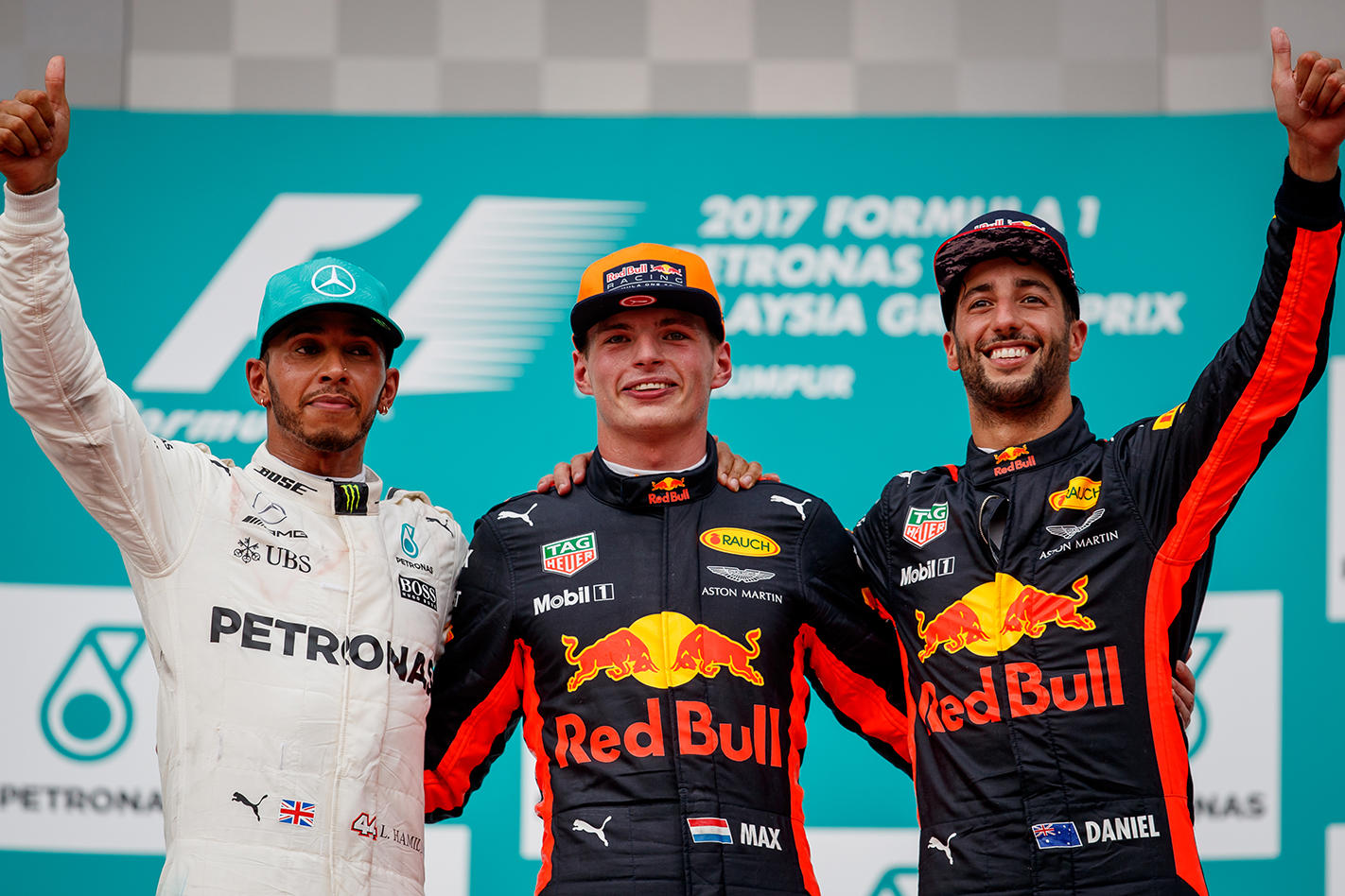 Max Verstappen wins 2017 Malaysian Grand Prix