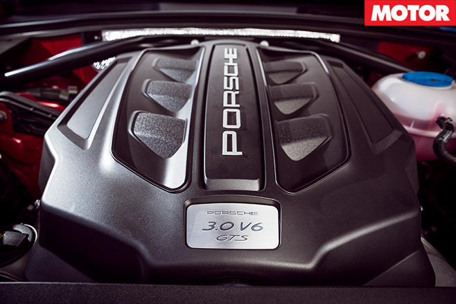 Porsche Macan GTS engine
