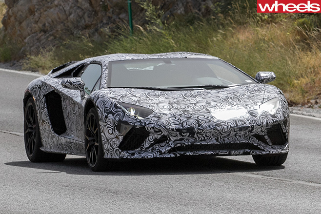 Lamborghini -Aventador -front -grille