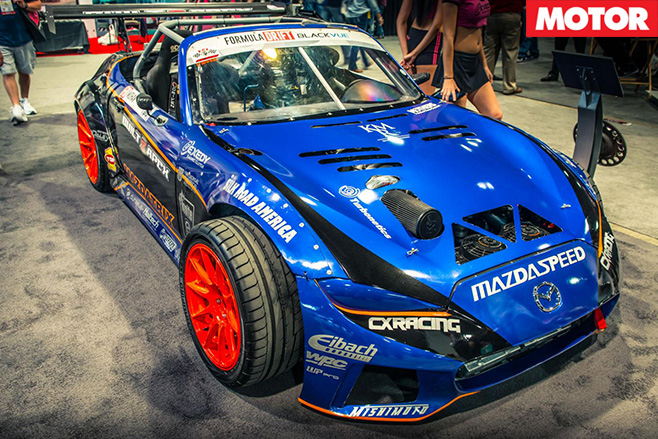 Kyle Mohans ND Miata
