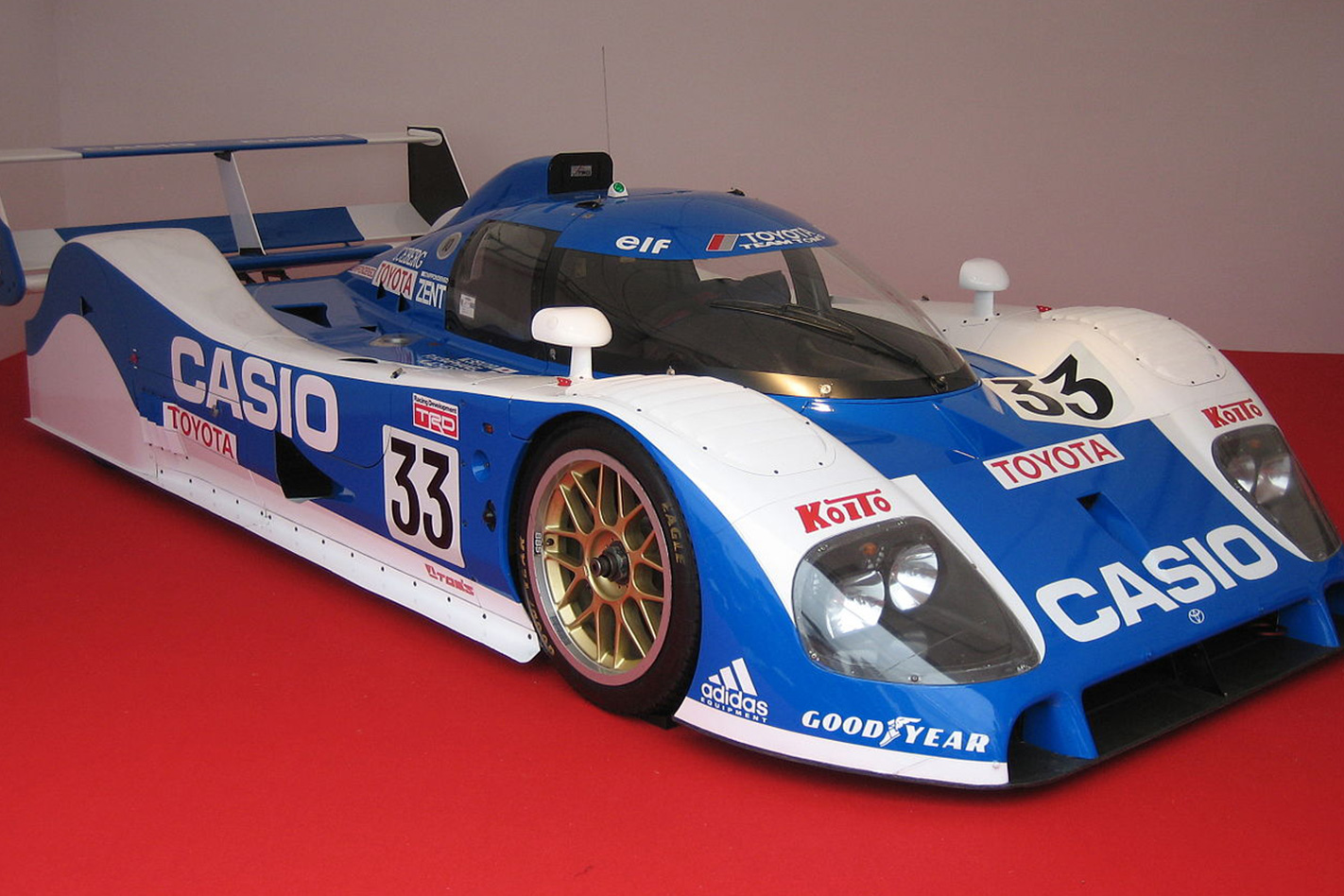 le mans toyota ts010