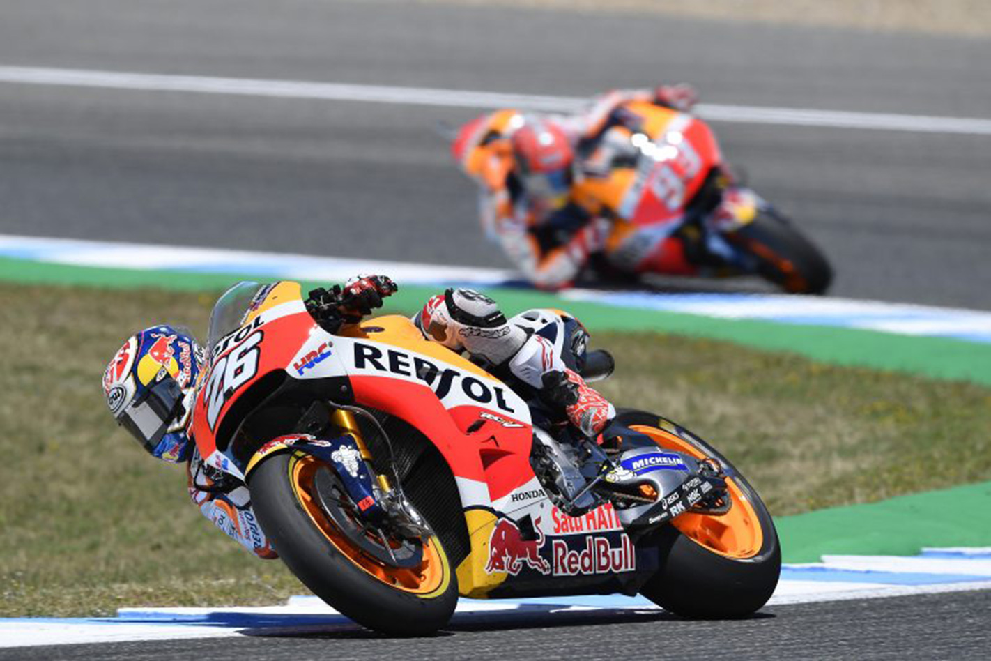 Pedrosa wins 2017 Spanish MotoGP