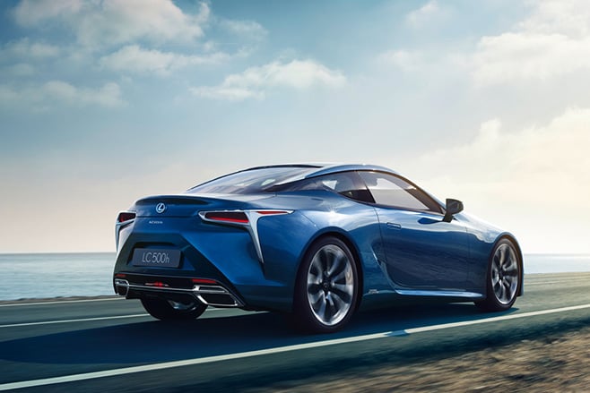 Lexus LC500h