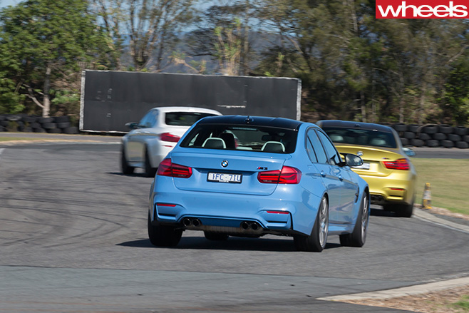 BMW M3 and BMW M4
