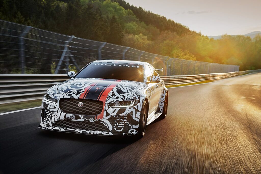 2017 Jaguar XE SV Project 8 announced as 441kW Brit super-sedan
