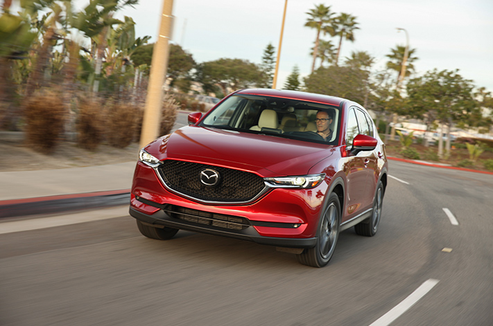 Mazda CX5 Front Quarter