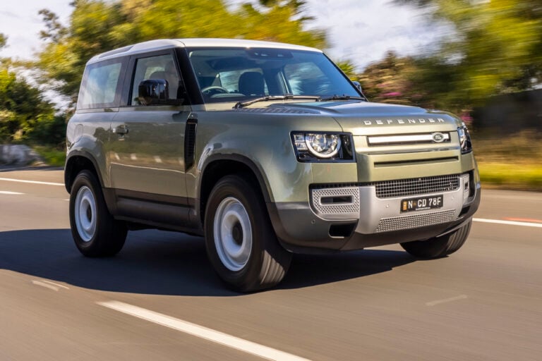 2022 Land Rover Defender 90 D250 S review