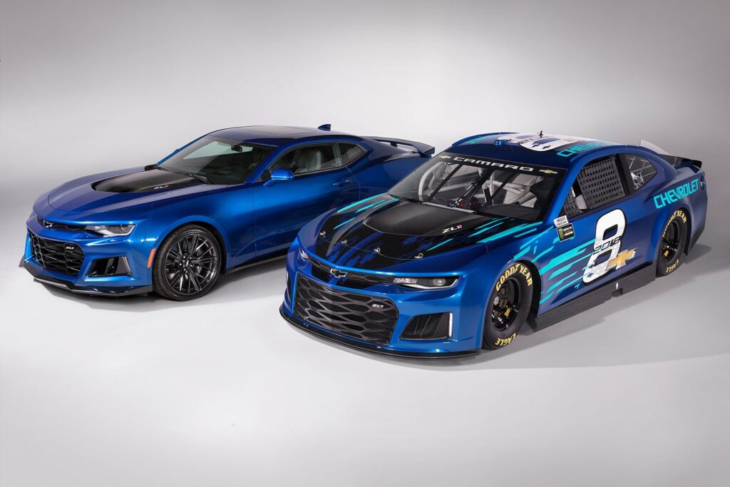 Camaro replaces Commodore as Chevrolet NASCAR racer